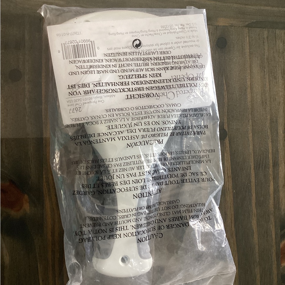 Pampered Chef jar opener #2677